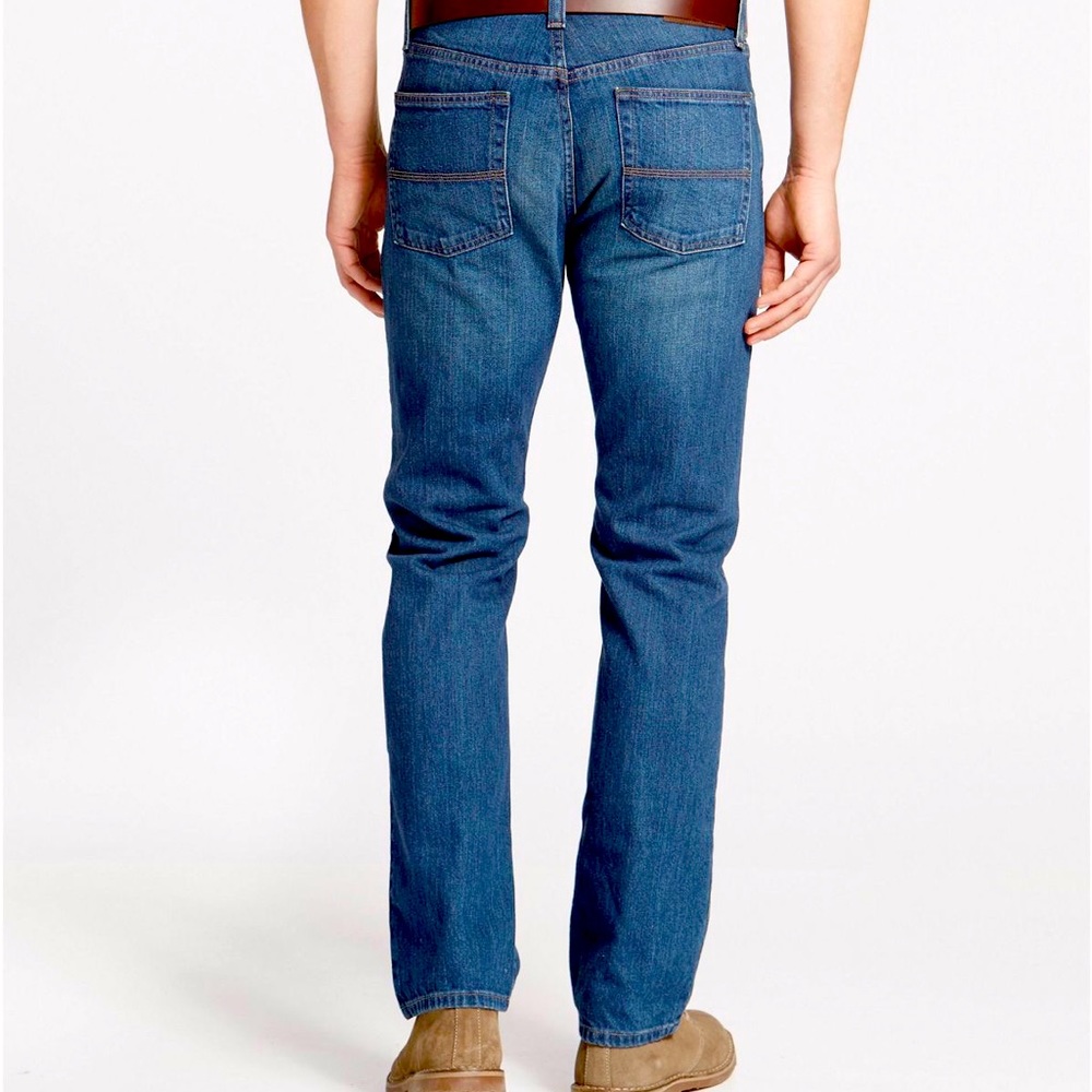 Men's L.L.Bean 1912 Jeans, Standard Fit stretch 35x 30